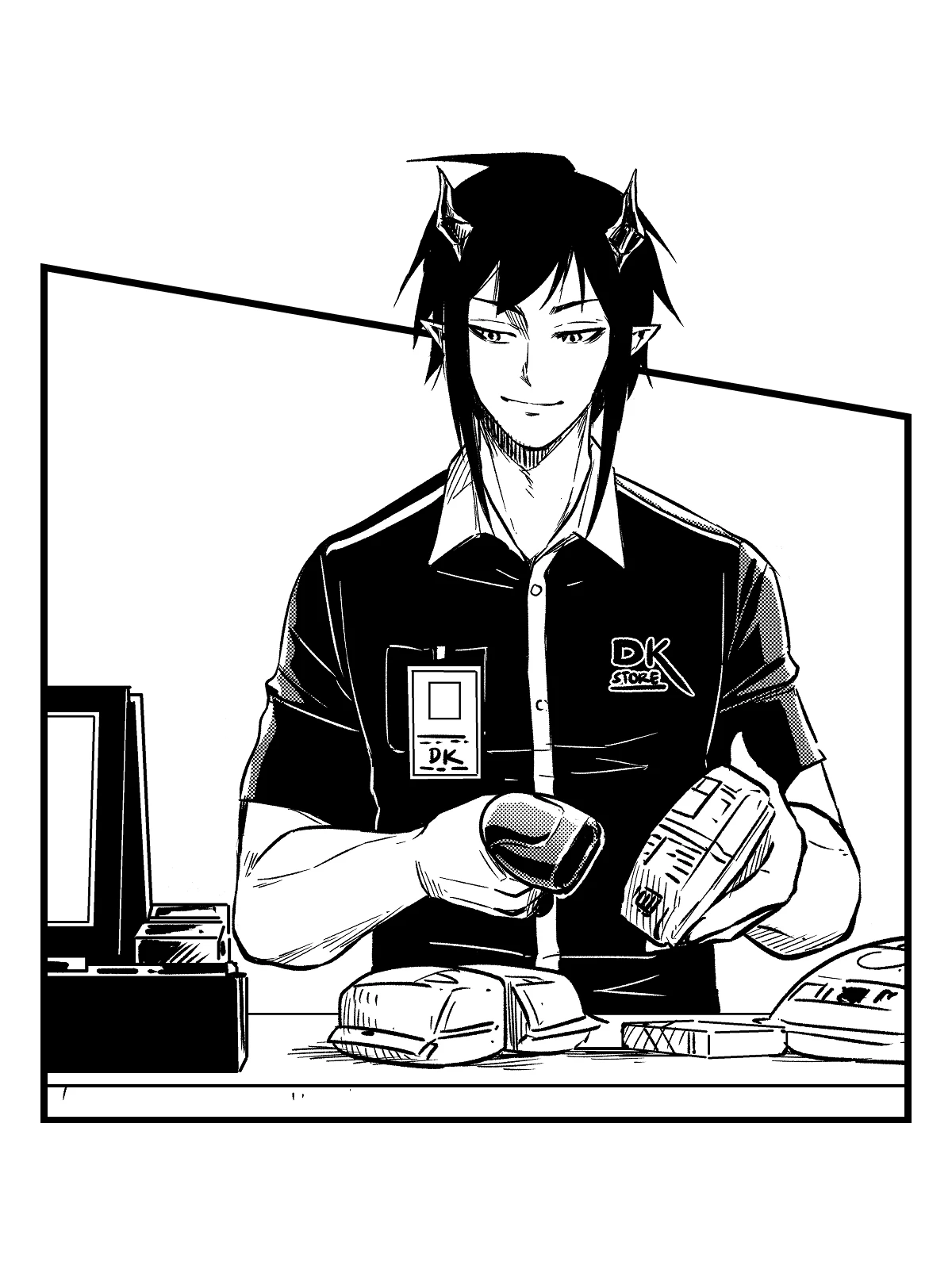 manga panel for General