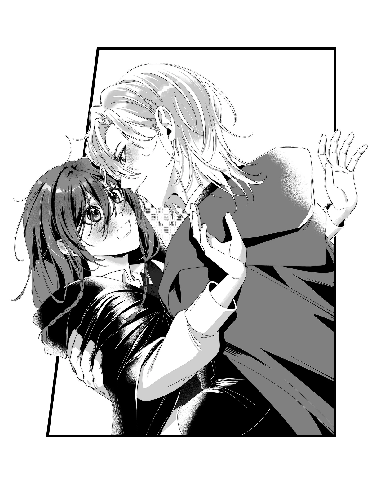 manga panel for Shojo